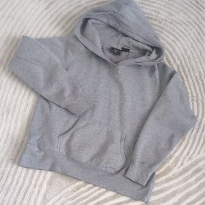 Small Champion Gray Hoodie
